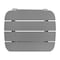 Flash Furniture Charlestown All-Weather Poly Resin Wood Adirondack Side Table in Gray JJ-T14001-GY-GG - alternate 5